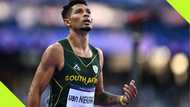 Paris 2024: Van Niekerk through to 200m semis as Richardson misses out