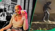 South African woman catches thief falling while trying to jump fence in hilarious video