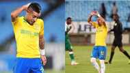 "He needs to fight for his place": Coach Manqoba gives Gastón Sirino warning