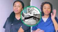 Young woman offers glimpse into dentist life in TikTok video, Mzansi wishes her the best on her journey