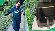 Get a 3-pin plug": Man shows off air fryer purchase from Temu for bargain price, SA impressed