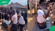 Jabulani Manyoni’s funeral leaves Mzansi divided after unusual coffin tribute