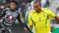 Former Bucs star Benedict Vilakazi said Relebohile Mofokeng reminds him of Brazil legend Ronaldo