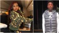 Floyd Mayweather's daughter Iyanna and rapper NBA YoungBoy welcome their baby