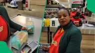 "Haibo!": Keith Dodgen torments cashiers after using bread to pay for his groceries