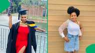 "Don't lose hope": Woman shows industrial psychology degree, now works at PEP, SA provides support