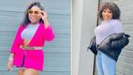 Makhadzi claps back hard at trolls who think she doesn't live a soft life: "Stop always disrespecting me"
