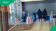 "Poverty is disheartening": Video of dramatic rush to SASSA station in mall sparks outrage in SA