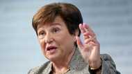 IMF chief Georgieva says 'available to serve' for second term