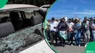 Man left devastated after car is vandalised at KuGompo City protests
