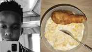 Tjo: SA can't deal with kid who put chicken & cornflakes in same bowl