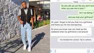 Lady finds out her man is cheating by spotting him in town with another girl, SA in disbelief: "Oh bethuna"