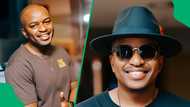 'Young, Famous and African' star Quinton Masina hangs out with girlfriend Kayleigh Schwark