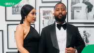 Cassper Nyovest’s wife Pulane Mojaki reveals the cute pet name he has for her