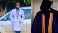 "God doesn't miss": Proud young man celebrates becoming radiologist