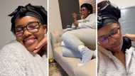 Mzansi lady's epic Friday night at home garners 707k views in TikTok, leaves South Africans yearning for her lifestyle