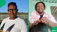 "Thank you for the plug": Mom restores her daughter's hair growth using a body lotion, SA wowed