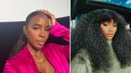 Kelly Rowland talks about giving herself grace in interview with Nomalanga Shozi when she was in Mzansi