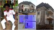 Native doctor builds mansion, says it's his reward for answering call of the gods