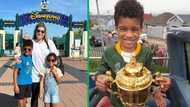 Rachel Kolisi celebrates son Nic’s 9th birthday, celebrates in Disneyland, Paris: “The most divine boy”