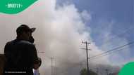 "You don't move": Alleged house on fire sparks eviction speculation