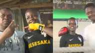 Najat Lokko: Meet 11 year old female boxer who desires to win world title