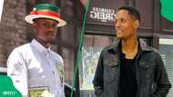 Singer Samthing Soweto shares his adorable decades-old childhood photo