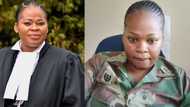 Adv Lerato Nyathi: Meet the brilliant & strong lady who is both a soldier and a lawyer