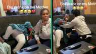 Xhosa woman's hilarious Eno Prank on TikTok sends mother into panic, triggering mixed reactions online