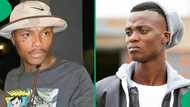 Shebeshxt and King Monada meet after squashing their beef, Mzansi reacts: "Much respect for you"