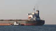 More Ukraine grain sets sail as new strike hits nuclear site