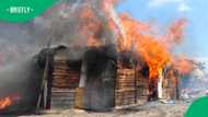Tragic shack fire claims lives of twin boys in Ikageng as parents are hospitalised
