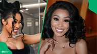 Actress Khanyi Mbau stuns in recent picture: "Khanyi has always been pretty"