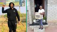 Young woman unveils her flourishing business after receiving R20K boost from DJ Sbu