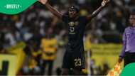 Ghampani Lungu breaks silence after penalty miss in MTN8 final defeat to Sundowns