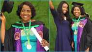 62-year-old Ghanaian woman delights as she bags 1st degree: "I made it"