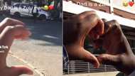 Zulu man misunderstands daughter's gesture for TikTok trend, tender daddy's girl moment has Mzansi moved