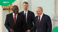 Cyril Ramaphosa praises Russia as SA's ally, Mzansi weighs in