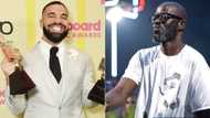 DJ Black Coffee shows love to Drake, shares his recording-breaking music achievements after producing rapper's latest hit album '