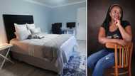 "This is perfect": Beautiful lady shows off bedroom, people swoon over decor