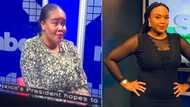 'Jessica, we are live': Awkward TV moment has Mzansi in stitches