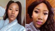 Sihle Ndaba, aka Duduzile, says farewell to 'Scandal', fans disappointed: "Why did you leave Vuvu like that"