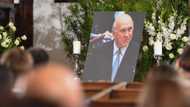 De Klerk Memorial: Protestors removed as son remembers last Apartheid President