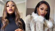 Zinhle spills juicy relationship deets in Q&A, she prefers younger men