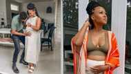 Proud future dad gives Mzansi the feels with sweet post, credits God: "He saw fit to grow the circle"
