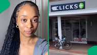 Cape Town woman's massive Clicks toiletries haul costs more than monthly bond, video stuns SA