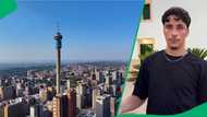 "Is Johannesburg dangerous?": British man asks Mzansi about Gauteng city's safety, SA responds