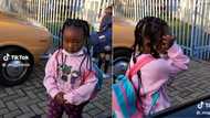 Mzansi schoolgirl hesitates to go back to school after Easter break, TikTok has SA parents howling