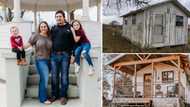 Couple inherit shed, spend nine months turning it into a stunning little home to call theirs, pics blow minds