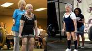 Edith Murway-Traina: 100-year-old woman becomes the world's oldest powerlifter